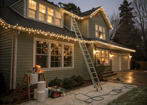 how-to-hang-christmas-lights-on-house