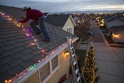how-to-hang-christmas-lights-on-roof