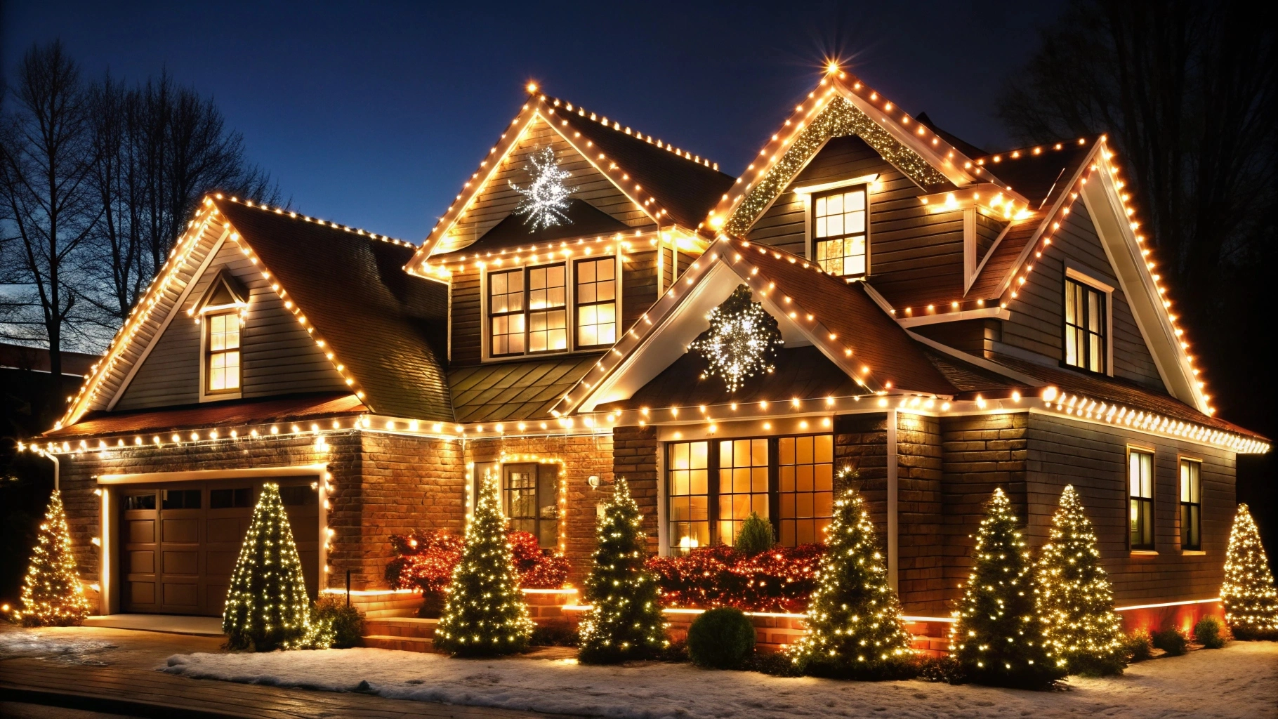 Trees, Bushes & Hedges