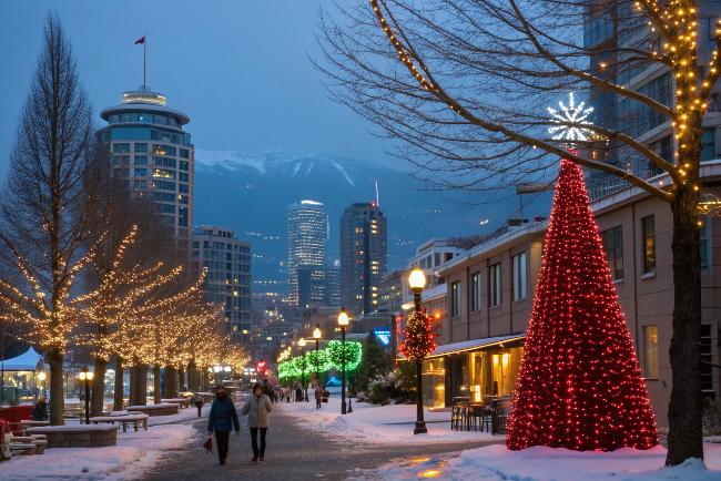Permanent Christmas Light Systems in Vancouver, WA